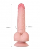 My Babe Kıkırdaklı Deri Katmanlı My Pretty 20 cm Dildo