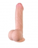 My Babe Kıkırdaklı Deri Katmanlı My Sweety 21,5 cm Dildo