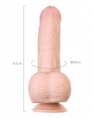 My Babe Kıkırdaklı Deri Katmanlı My Sweety 21,5 cm Dildo