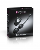 Mystim Jane Untamed Uzaktan Kumandalı Vajinal Kegel Topu