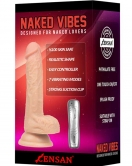 Naked Vibes 18cm Gerçekçi Dildo Vibratör