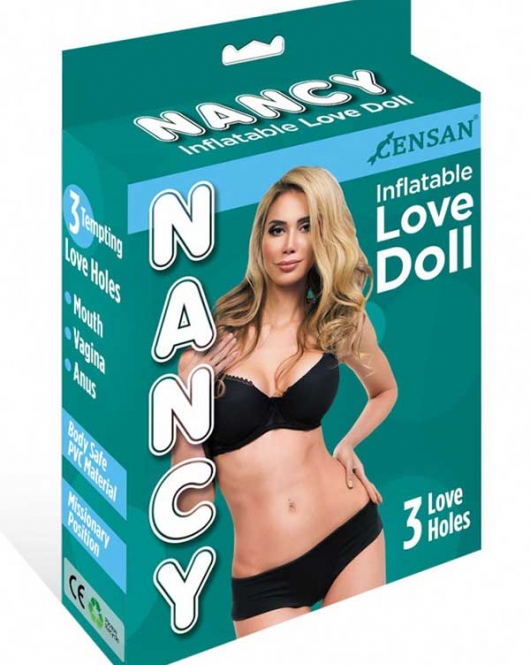 Nancy Love Doll 3 İşlevli Şişme Bebek