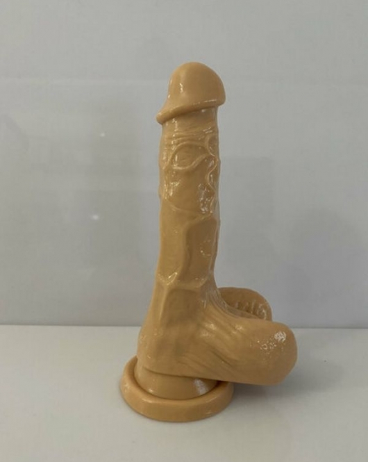 Realistik Dildo Damar Detaylı