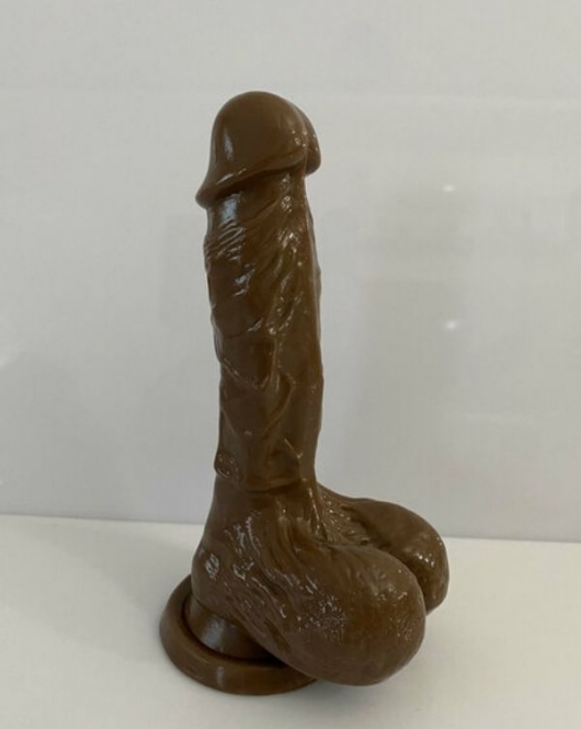 Realistik Esmer Dildo