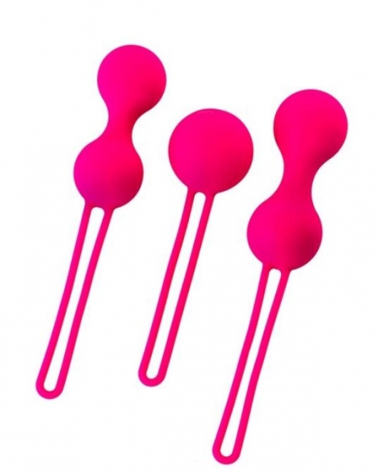 Redvil Kegel Vajinal Top Seti Pembe 16,5 cm