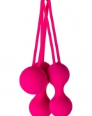 Redvil Kegel Vajinal Top Seti Pembe 16,5 cm