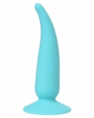 Sarru anal kılıfı silikon mavi 12,5 cm 2,7 cm