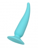 Sarru anal kılıfı silikon mavi 12,5 cm 2,7 cm