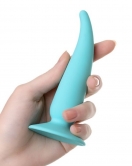 Sarru anal kılıfı silikon mavi 12,5 cm 2,7 cm