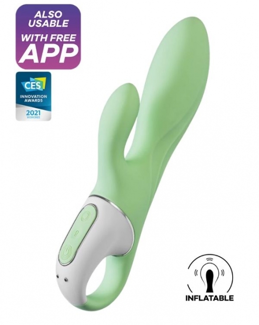 Satisfyer Air Pump Banny 5 Telefon Kontrollü Anal Vibratör