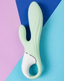 Satisfyer Air Pump Banny 5 Telefon Kontrollü Anal Vibratör