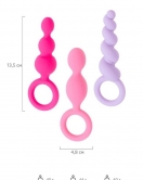 Satisfyer Booty Call (set of 3) Anal Plug Seti