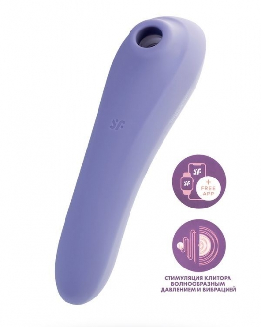 Satisfyer Dual Pleasure Telefon Kontrollü Klitoral Vibratör