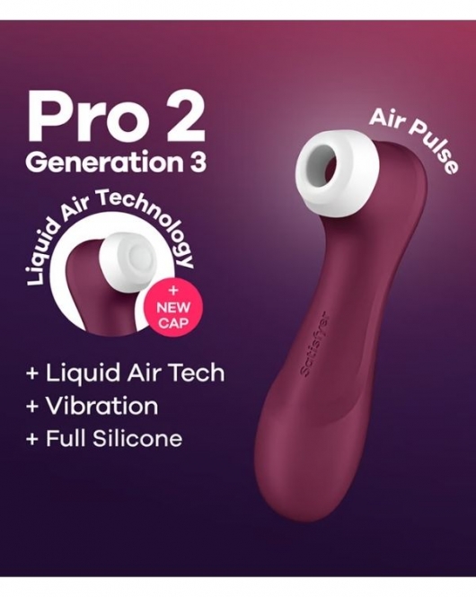 Satisfyer Pro 2 Generation 3 Klitoris Uyarıcı Vibratör