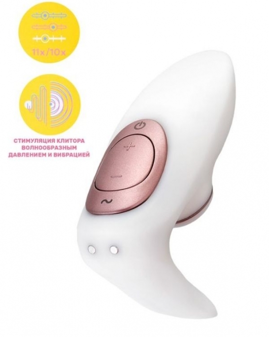 Satisfyer Pro 4 Couples Çiftler İçin Vakum Dalgalı Vibratör