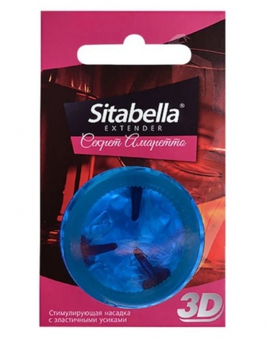 Sitabella 3D Secret Amaretto Prezervatif