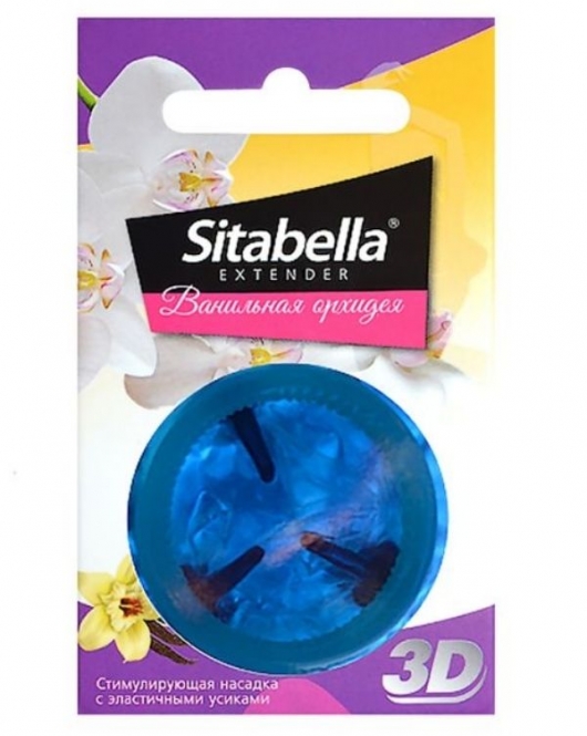 Sitabella 3D Vanilyalı Orkide Prezervatif