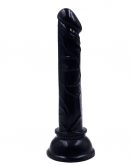 Siyah Renk Gerçekçi 15CM Anal Dildo