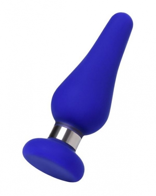 Slassic Anal Plug Beden S mavi 10 cm