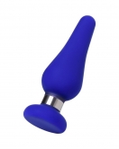 Slassic Anal Plug Beden S mavi 10 cm