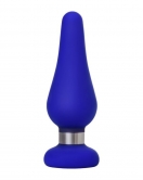 Slassic Anal Plug Boyut M Mavi 11,5 cm 3,7 cm