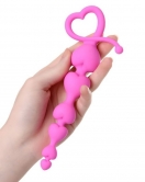 Sweety Anal Zinciri Pembe 18,5 cm