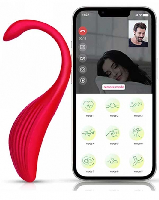 Telefon Kontrollü Flamingo Vibratör