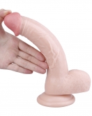 Ten Rengi 23CM Gerçekçi Dildo Yapay Penis