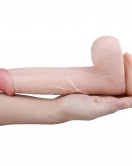 Ten Rengi 23CM Gerçekçi Dildo Yapay Penis