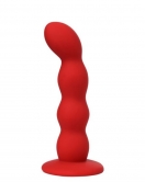 ToDo Favorite Anal Plug Silikon Kırmızı 13 cm 2,8 cm