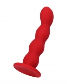 ToDo Favorite Anal Plug Silikon Kırmızı 13 cm 2,8 cm