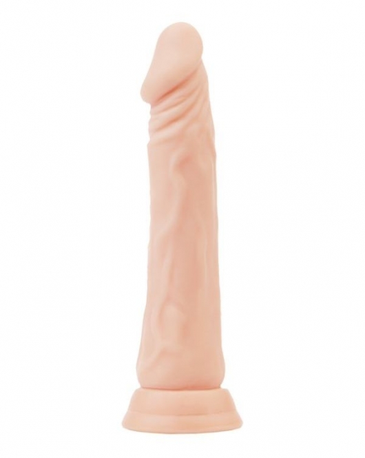 Toon Vantuzlu Realistik Dildo Ten 20 cm