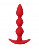 Trio Anal Plug Kırmızı 16 cm