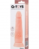 Vantuzlu Realistik Dildo TPE Ten 18 cm