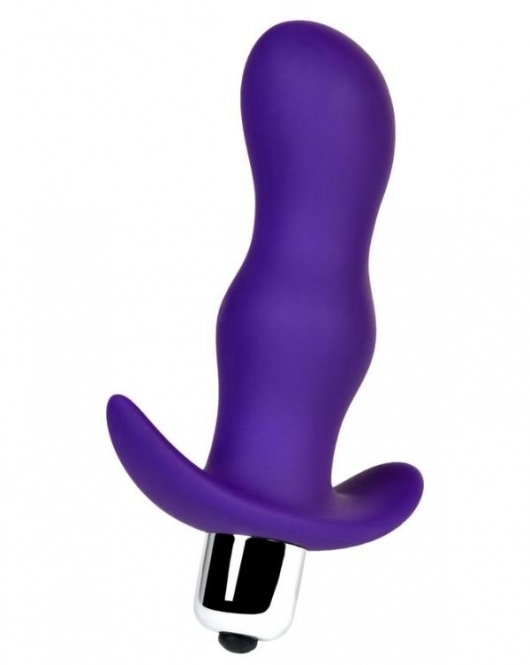 Vibro Anal Plug Mor 11,2 cm