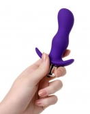 Vibro Anal Plug Mor 11,2 cm