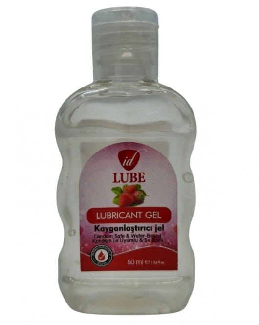 Çilekli Kayganlaştırıcı Jel 50ML