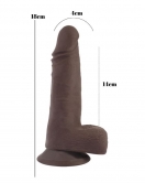 Dick Beats Melez 18cm Kıkırdaklı Gerçekçi Dildo