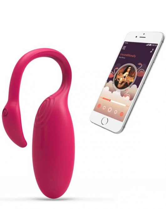 Flamingo Akıllı Telefon Uyumlu Vibratör