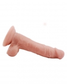 Flatterer Kıkırdaklı Gerçekçi Dildo - 18.6cm Ten