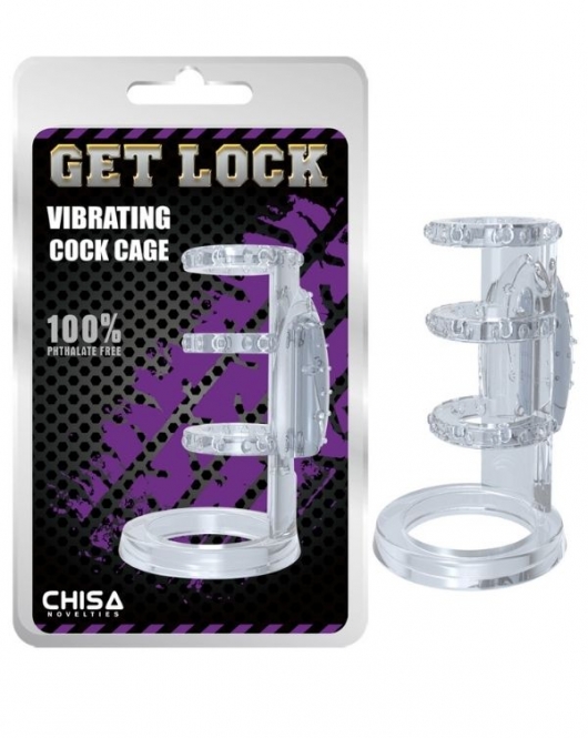 Get Lock Titreşimli Penis Kılıfı