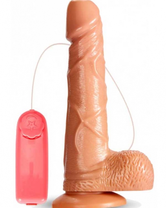 J.B. Titreşimli 17cm Swing Dildo Vibratör