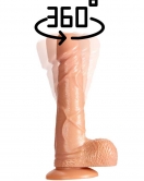 J.B. Titreşimli 17cm Swing Dildo Vibratör