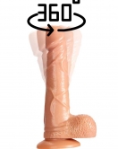 J.B. Titreşimli 19cm Dildo Vibratör