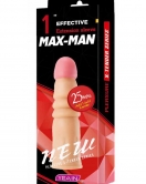 Max Man 25mm Dolgulu Penis Kılıfı YN0054