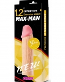 Max Man 30mm Dolgulu Penis Kılıfı YN0050