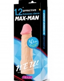 Max Man 30mm Dolgulu Penis Kılıfı YN0051