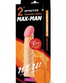 Max Man 50mm Dolgulu Penis Kılıfı YN0049