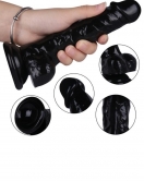 Noctis 18,5cm Siyah Dildo No:103