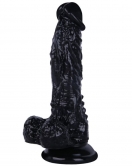 Noctis 18,5cm Siyah Dildo No:104